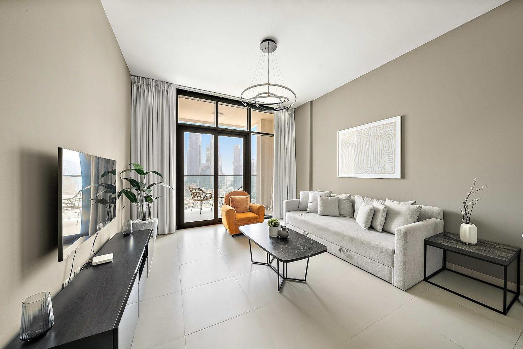 Silkhaus Burj Khalifa View Large 2bdr In New Tower अपार्टमेंट Dubai