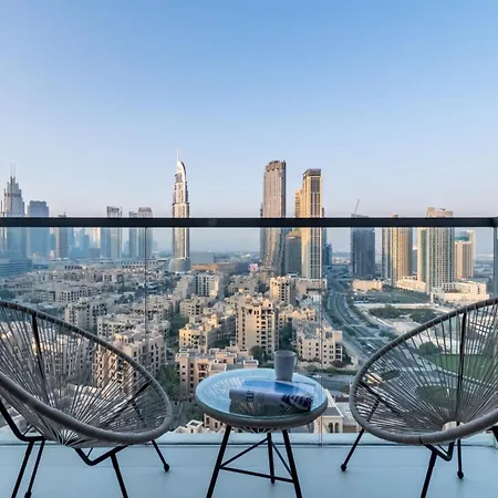 Appartement Silkhaus Burj Khalifa View Large 2Bdr In New Tower à Dubaï Extérieur photo