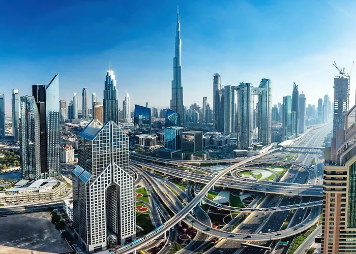 Silkhaus Burj Khalifa View Large 2Bdr In New Tower