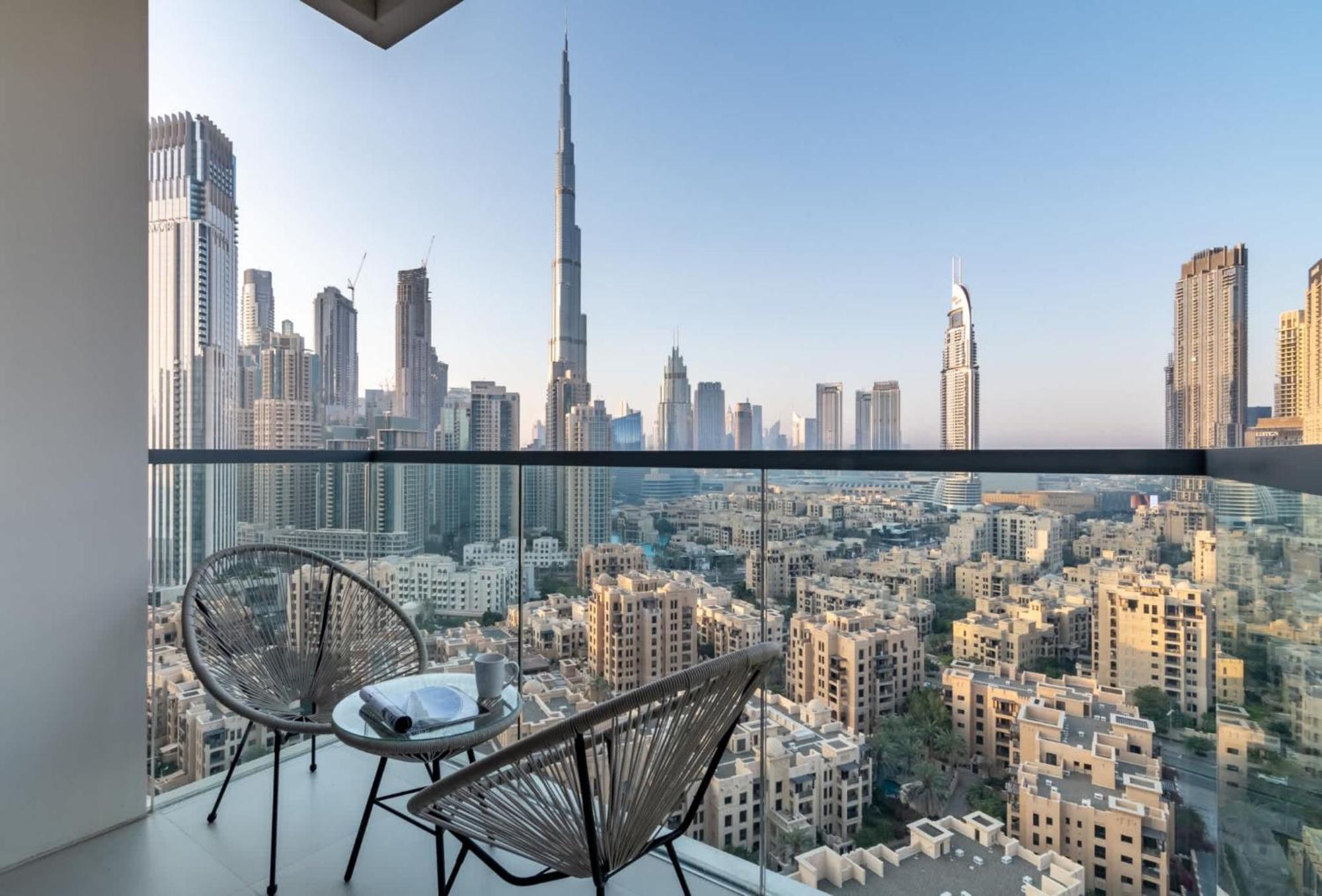 Appartement Silkhaus Burj Khalifa View Large 2bdr In New Tower Dubaï